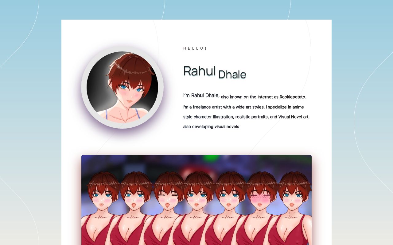 Carrd profile picture for @rahuld